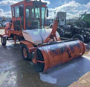 Sweepers Broom Equipment