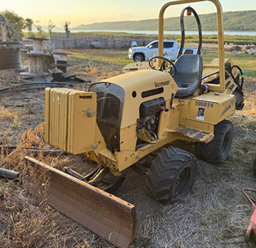 Trenchers Cable Plows