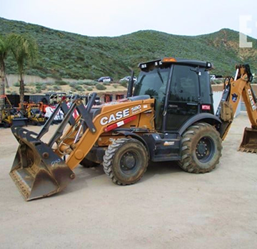 Loader Backhoes